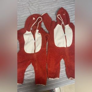 Columbia Fleece Snowsuit. Size 12-18 months. $10each